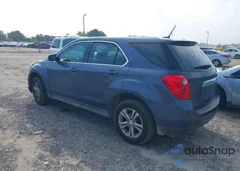 2013 Chevrolet Equinox Ls from USA, damaged, VIN 2GNALBEK1D6138880